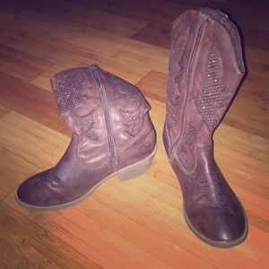 Cowgirl boots